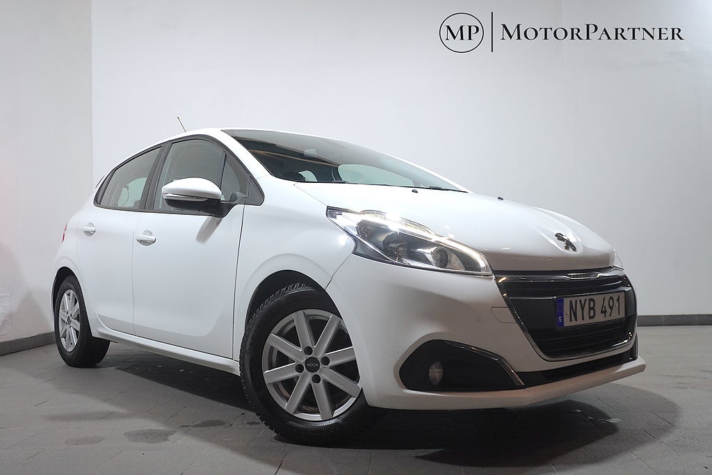 Peugeot 208 1.2 PureTec Automat 82hk 3,95%