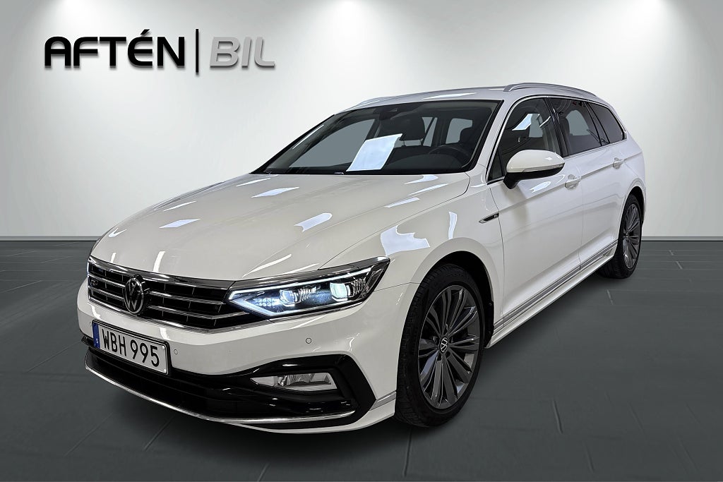 Volkswagen Passat 2.0 TDI 4M Värmare/Drag/Cockpit/Ny servad/H&K/Läder