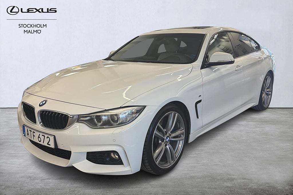 BMW 435I xDrive M Performance Gran Coupé Steptronic 340hk