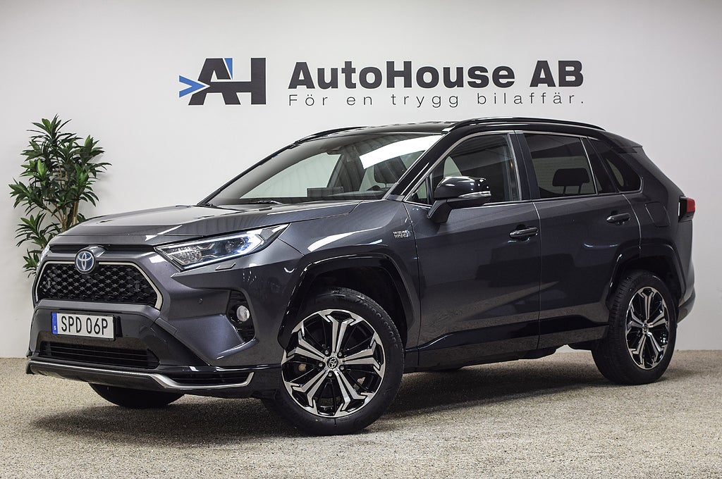 Toyota RAV4 Plug-in Hybrid 306HK Style Drag CarPlay Nyservad