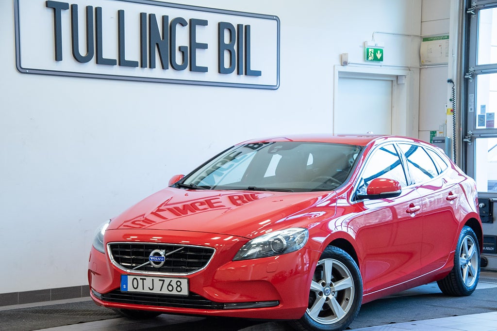 Volvo V40 D2 116HK Värmare P-Sensorer Kamrem Bytt LÅGMIL 3,45%