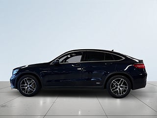 Mercedes-Benz GLC250 d Coupé 4M AMG Line Drag 360° Dvärmare Navi HuD S&V-däck – bild 4