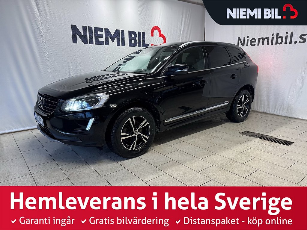 Volvo XC60 D4 AWD 190hk Aut Summum Drag MoK VoC Adpt farthåll