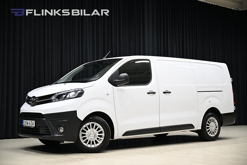 Toyota Proace 2.0 D-4D 144HK L3 Automat|Dubbeldörr|Drag|Värmare|Moms