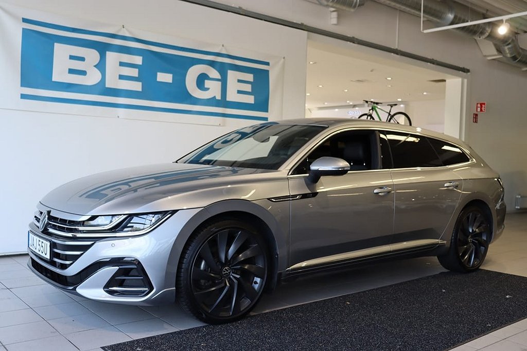 Volkswagen Arteon Shooting Brake R-LINE 2.0 TDI 200HK Drag Värmare