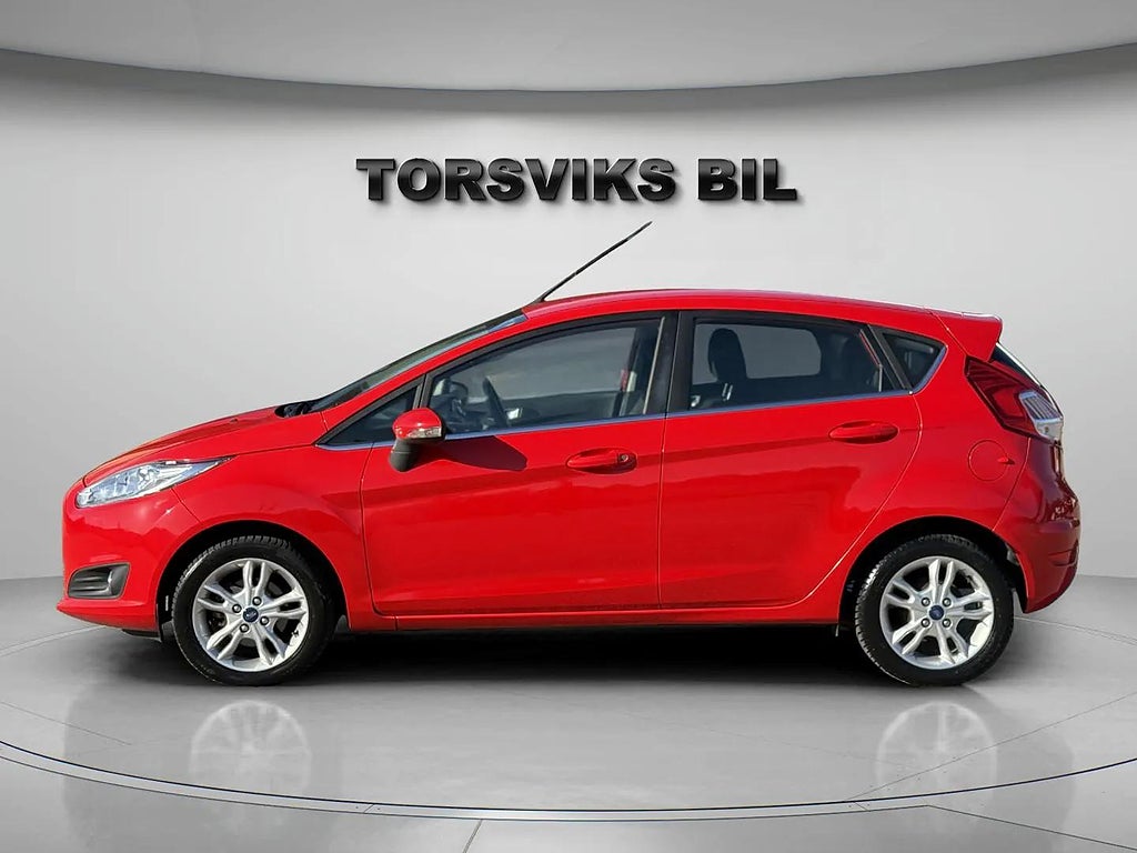 Ford Fiesta 5-dörrar 1.0 EcoBoost Titanium 2 Ägare - miniatyr 3