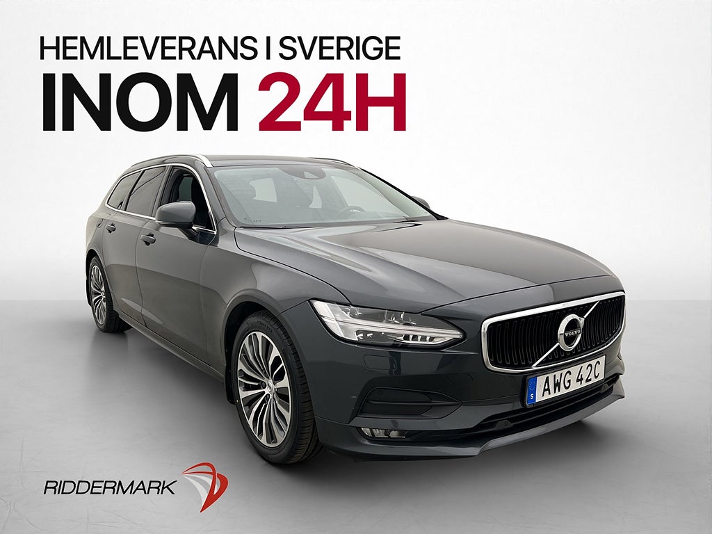Volvo V90 D4 Momentum Advanced SE II BLIS VOC Navi Kamera