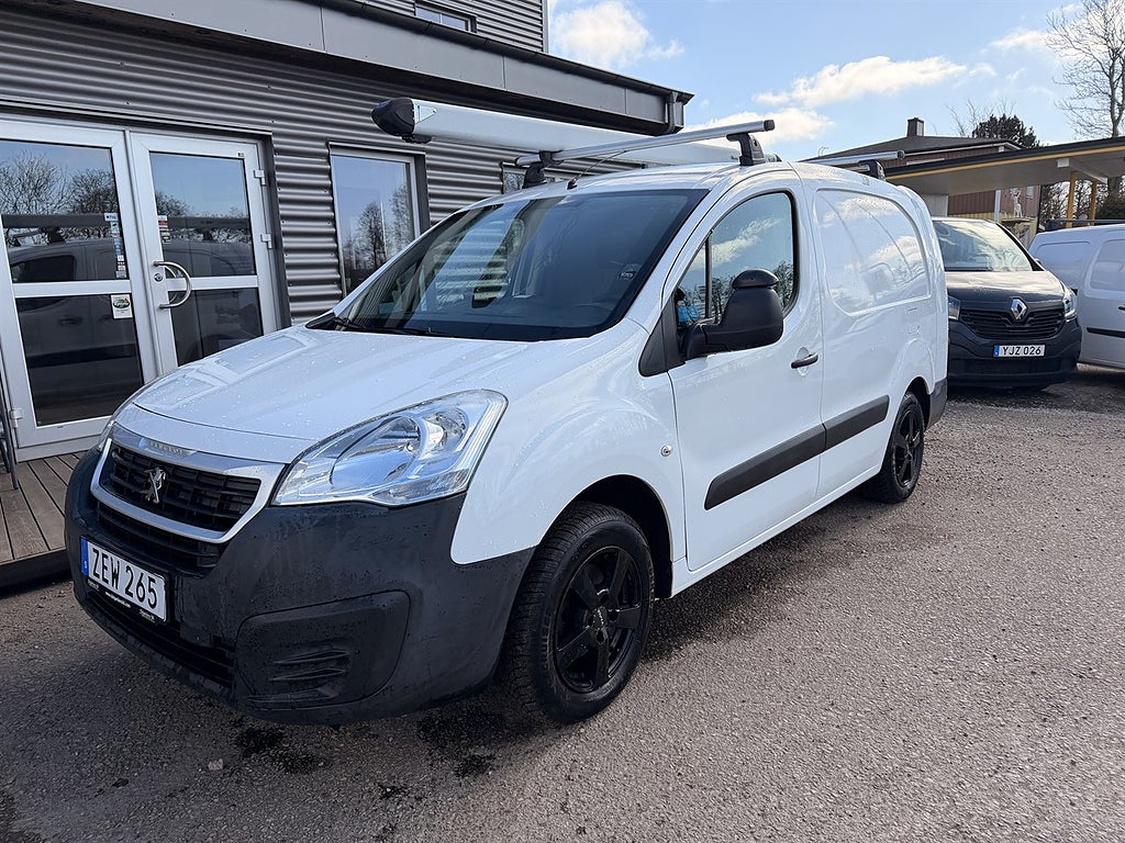 Peugeot Partner Van Utökad Last 1.6 BlueHDi Manuell, 99hk