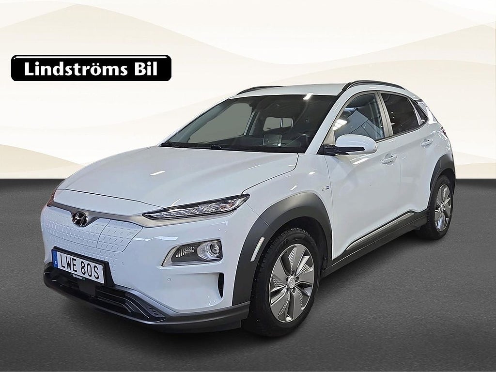 Hyundai Kona Electric 64 kWh Premium Vinterhjul
