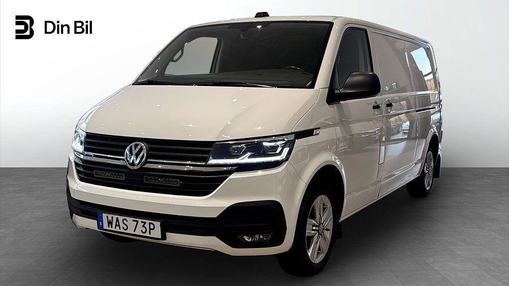 Volkswagen Transporter T6 Skåp 2,0 TDi 4 Motion DSG Drag/Värmare/Backkamera