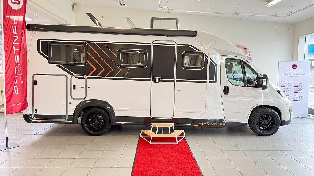 Bürstner Signature 7.0 Automat, Nyhet! 