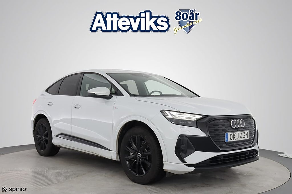 Audi Q4 45 Sportback e-tron quattro S-LINE