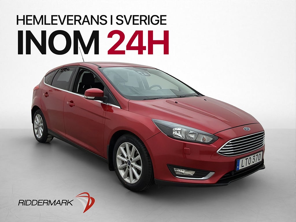 Ford Focus 1.0 100hk Titanium Sensorer Farthållare 0,46l/mil