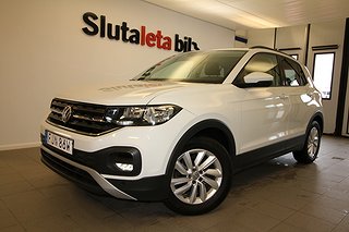 Volkswagen T-CROSS 1.0 TSI BlueMotion Euro 6 S/V Hjul Nyservad