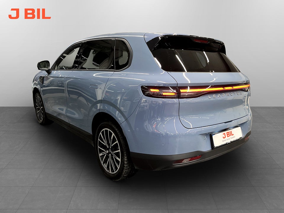 Bild på Leapmotor B10 Design ProMax 218hk - PRIVATLEASINGKAMPANJ!