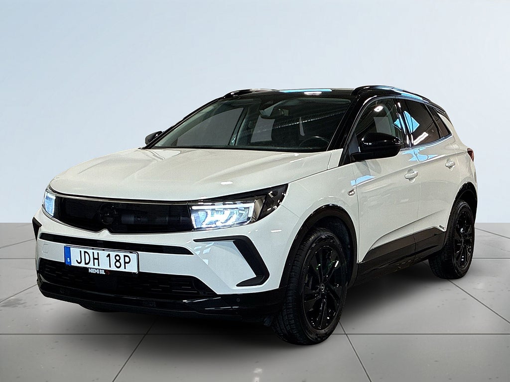 Opel Grandland X 1.2 Turbo 130 Drag Cockpit Kamera Farthållare MOMS S&V