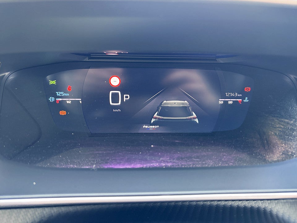 Bild på Peugeot 2008 GT 1.2 PT 130hk Aut B-KAMERA CARPLAY ELSTOL