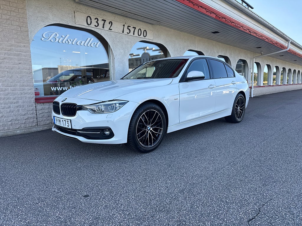 BMW 320 d xDrive Aut Steptronic Sportline Sedan 4WD Euro 6