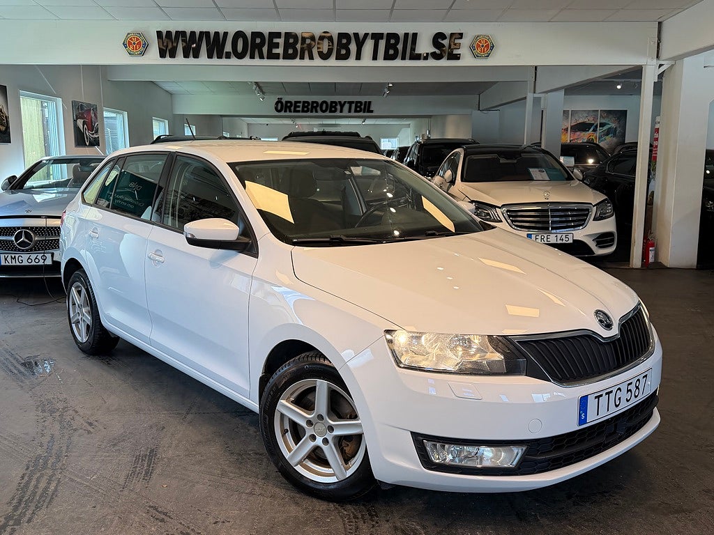 Skoda Rapid Spaceback 1.2 TSI Farthållare 110hk 