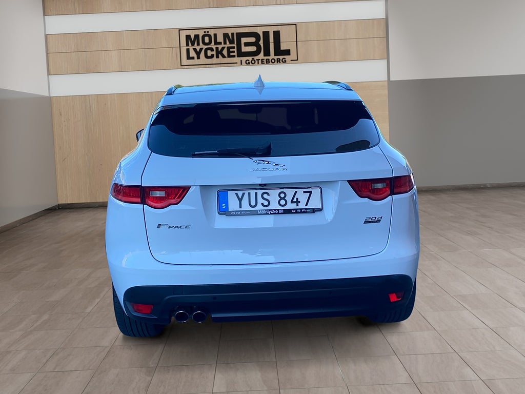 Jaguar F-Pace 20d AWD Automatic, 8-trins, 180ps, 2019
