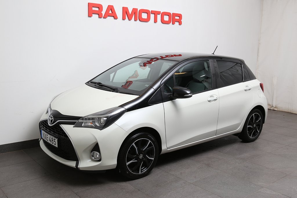 Toyota Yaris 1,33 Dual VVT-i Intense Edition 5D Dragkrok 2017