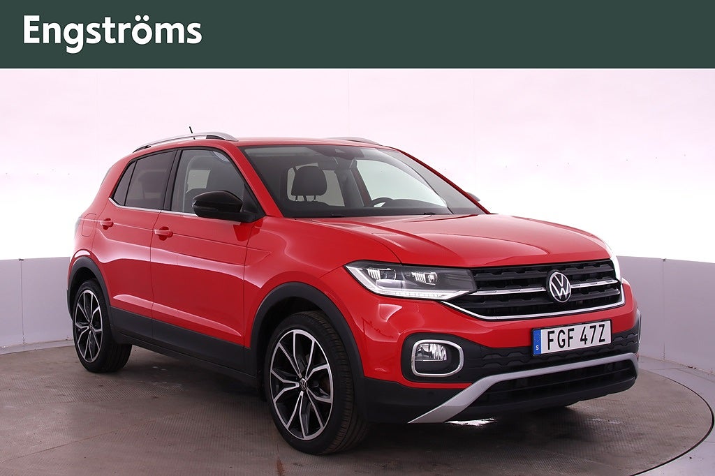 Volkswagen T-CROSS TSI 116 HK DSG Designpaket Black