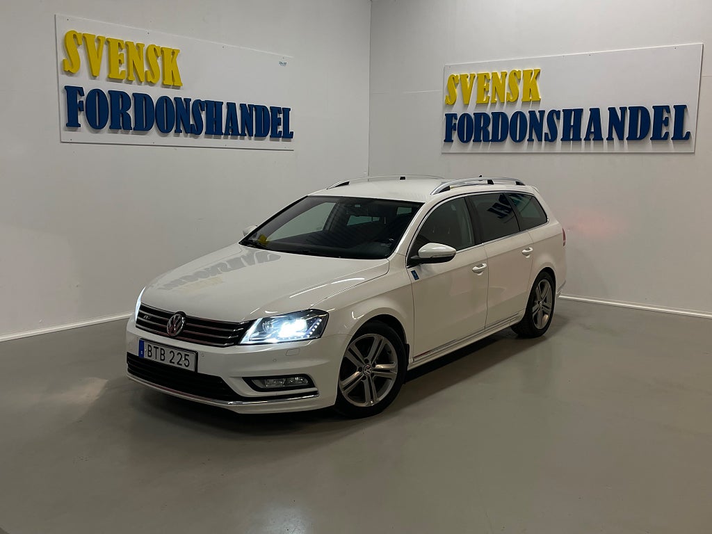 Volkswagen Passat Variant 2.0 TDI DPF BMT 4Motion GT Automat Drag Euro 5