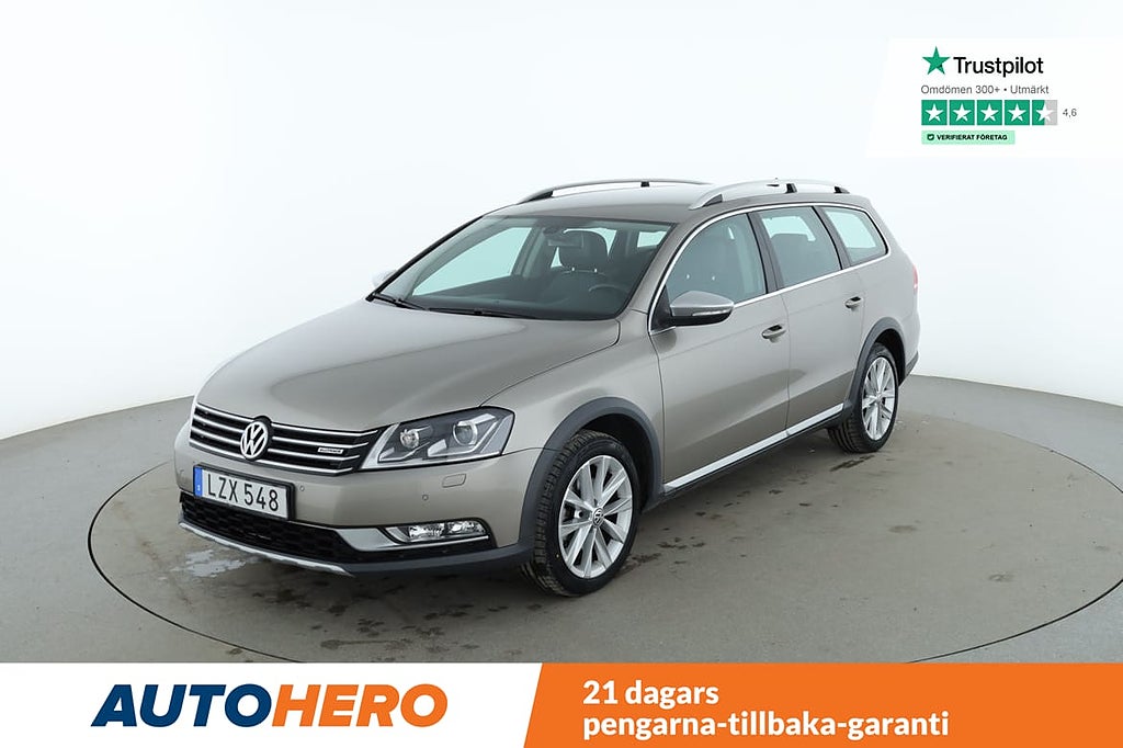 Volkswagen Passat Alltrack 2.0 TDI 4M / Värmare, Dragkrok, GPS