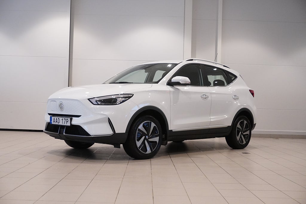 MG ZS EV 0,95% ränta Long Range Comfort 72,6 kWh