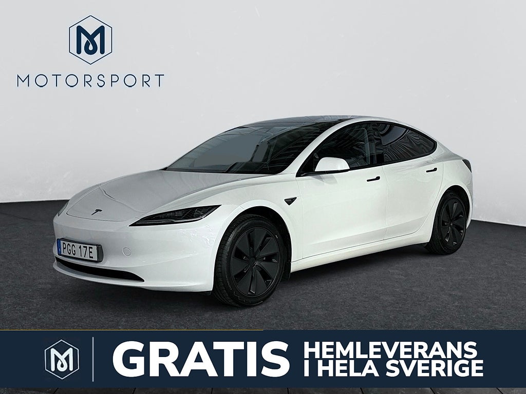Tesla Model 3 Long Range AWD Premium DRAG Pano Autopilot Värmepump