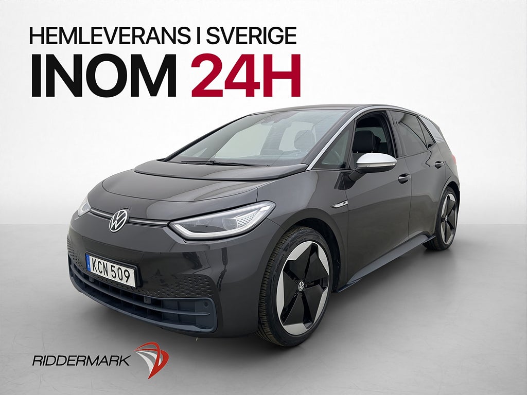 Volkswagen ID.3 Pro Performance 1st Edition MAX Pano Kamera