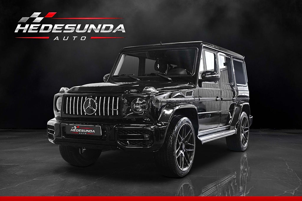 Mercedes-Benz G350 350 BlueTEC LWB 7G-Tronic G63 OPTIK