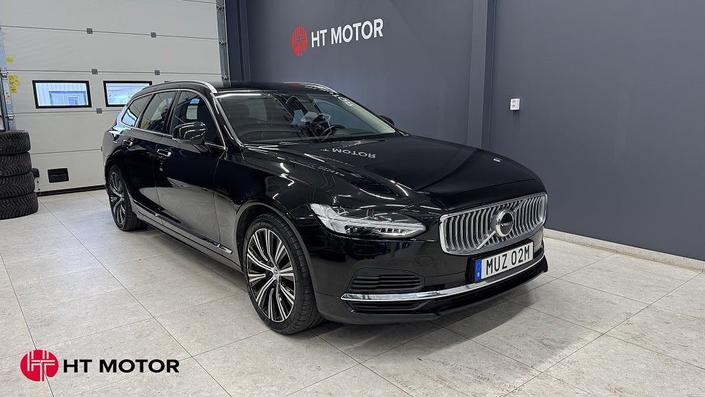 Volvo V90 Recharge T6 AWD 350hk Inscription/Kamera/Drag/Skinn