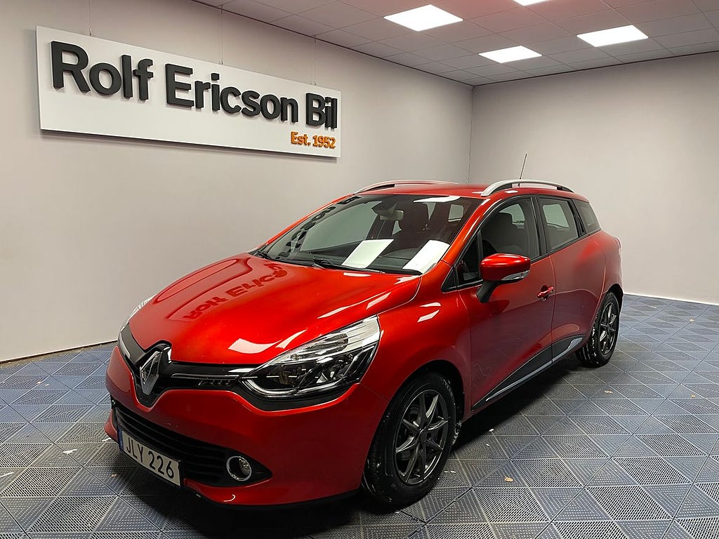 Renault Clio Sport Tourer Energy TCe 90 Dynamique SportT