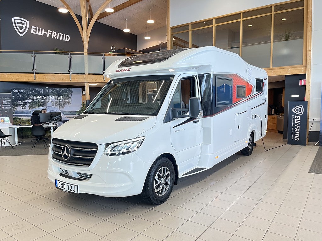 Kabe NOVUM 750 LGB (ALDE+Drag+AC+3 500kg+Adaptiv+Solcell)