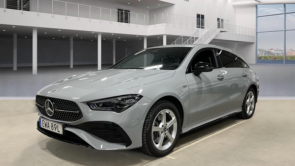 Mercedes-Benz CLA250 e SB AMG Line Premium | Drag | Burmester | 360 | 