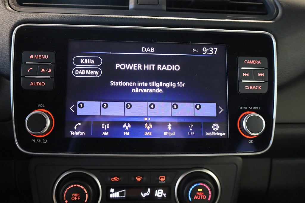 Nissan Leaf 40 kWh 150hk Acenta | Backkamera | Rattvärme | Moms 2023