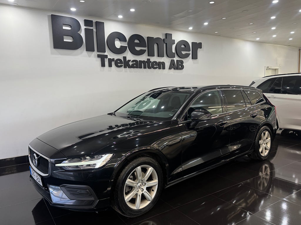 Volvo V60 D3 Geartronic Momentum Euro 6 Drag KamremBytt