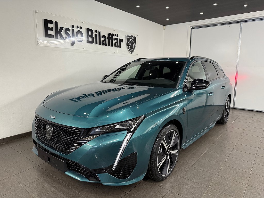 Peugeot 308 SW GT Hybrid Automat *Massage, Ränta 3,99%*