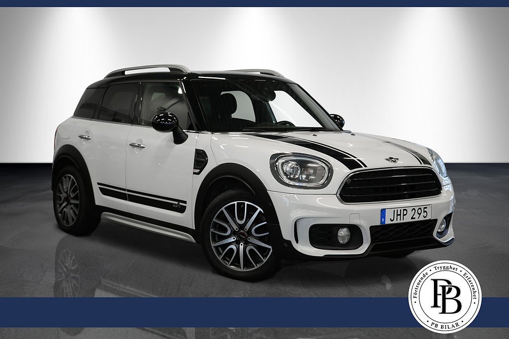 MINI Countryman D ALL4 John Cooper Works Chili 4x4 PDC