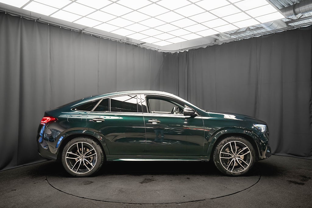 Mercedes-Benz GLE 350 de 4M Coupé AMG PANO BUR 22" MAX UTRUSTAD
