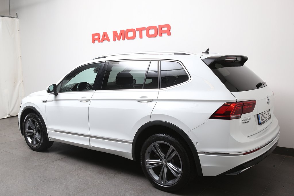 Volkswagen Tiguan Allspace 2,0 TSI 4M R-Line DSG Drag 7-sits 2021