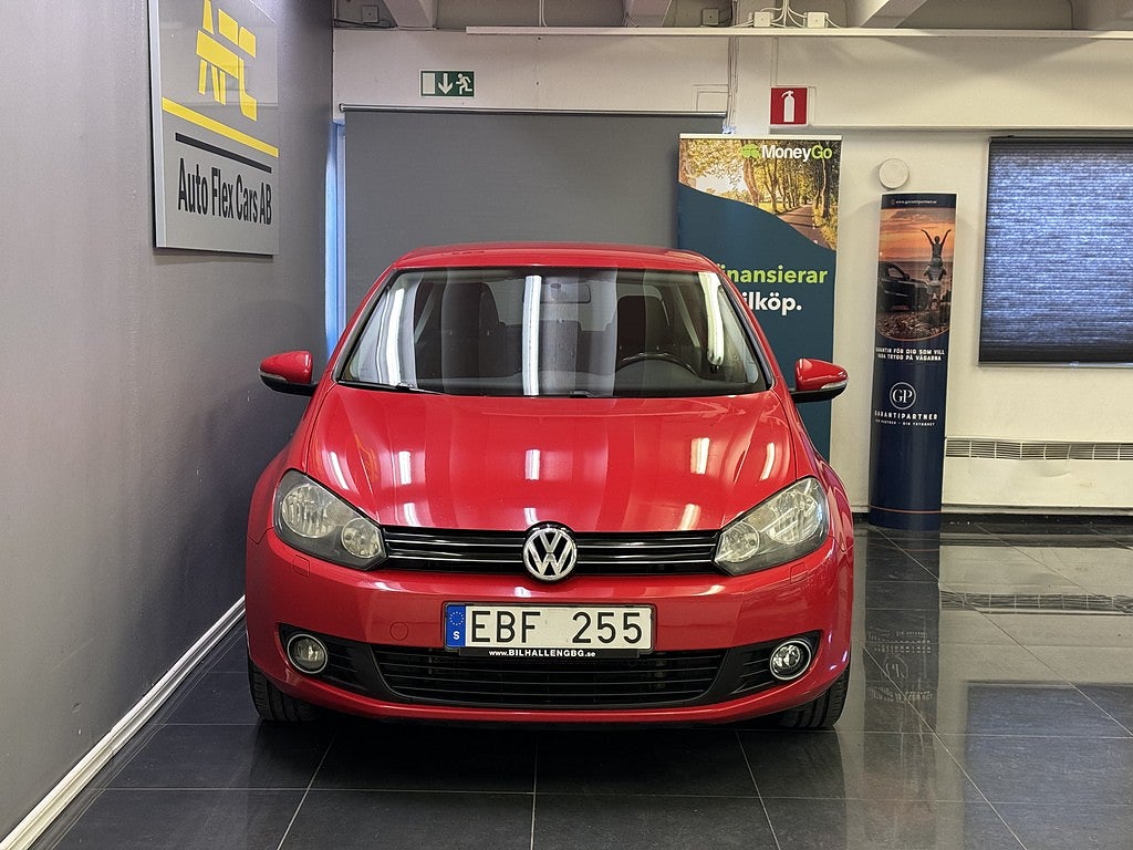 Volkswagen Golf 5-dörrar 1.6 Multifuel Euro 4
