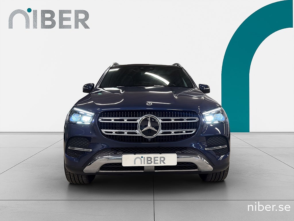 Mercedes-Benz GLE 350 de 4MATIC Burmeister, LÅG MIL, Pano, Navi