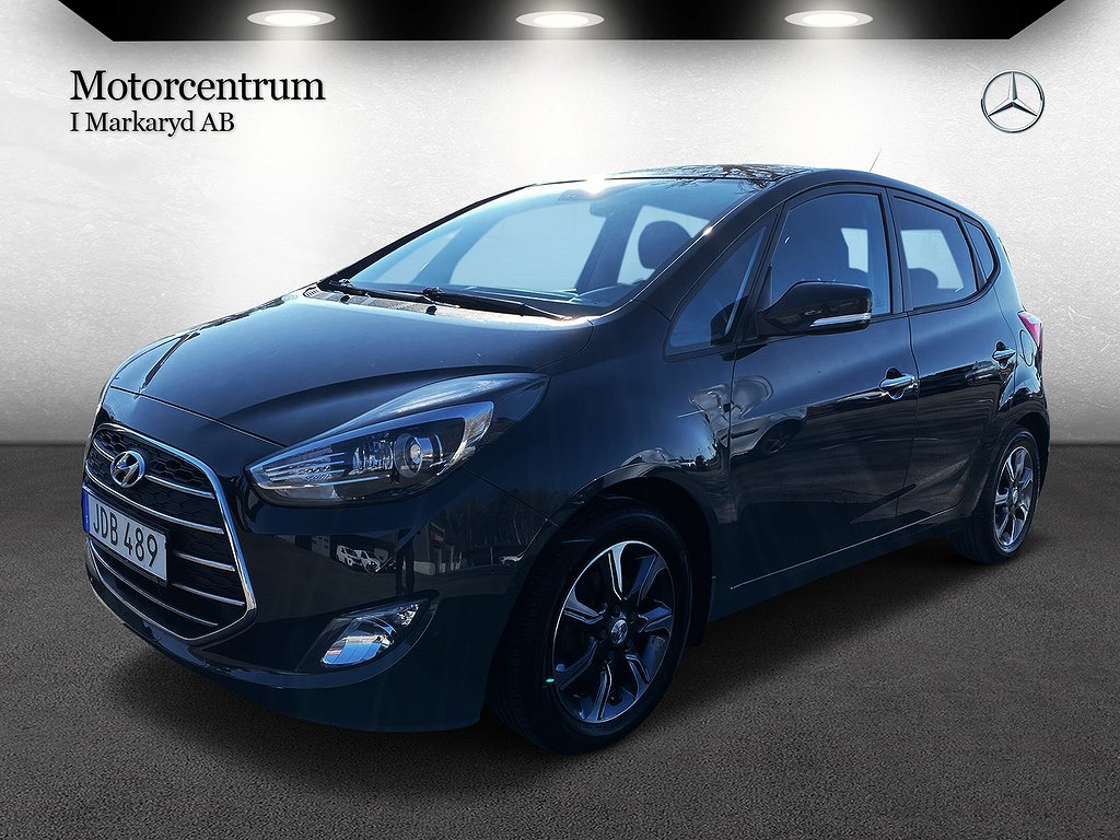 Hyundai ix20 1.6 blue Euro 6