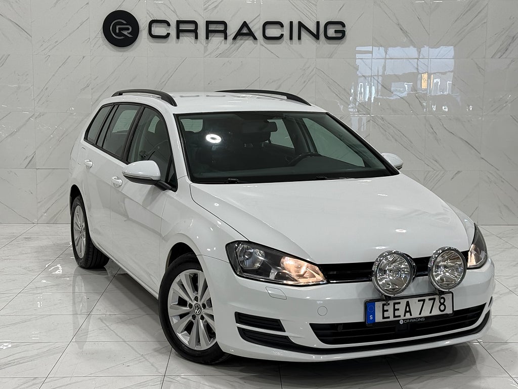 Volkswagen Golf Sportscombi 1.6 TDI 4Motion Masters|få ägare|