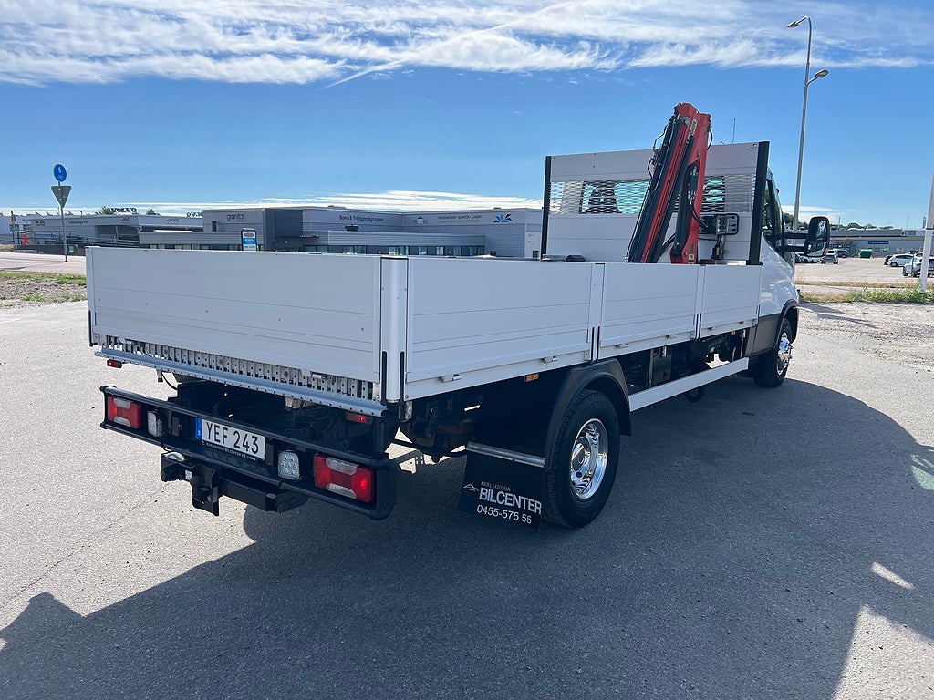 Iveco Daily 70C17 Hi-Matic, Kranbil *4900 mil*Euro 6