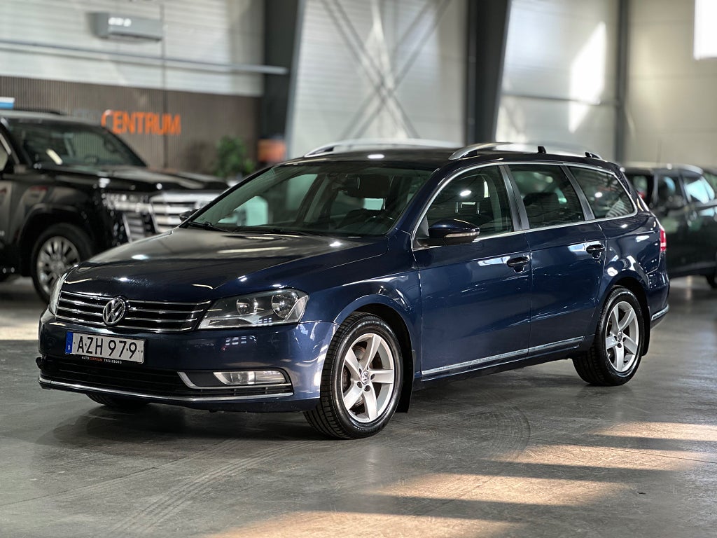 Volkswagen Passat Variant 2.0 TDI 4Motion Masters 140hk