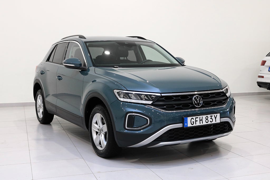 Volkswagen T-Roc 1.5 TSI 150hk / Automat / Keyless / ACC / LED