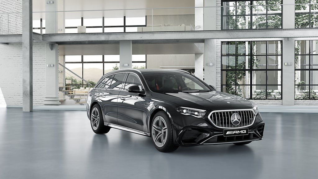 Mercedes-Benz AMG E 53 Hybrid 4M+ OP Leasing | 9495kr/mån exkl. moms